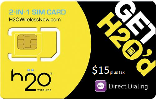 h20 sim card