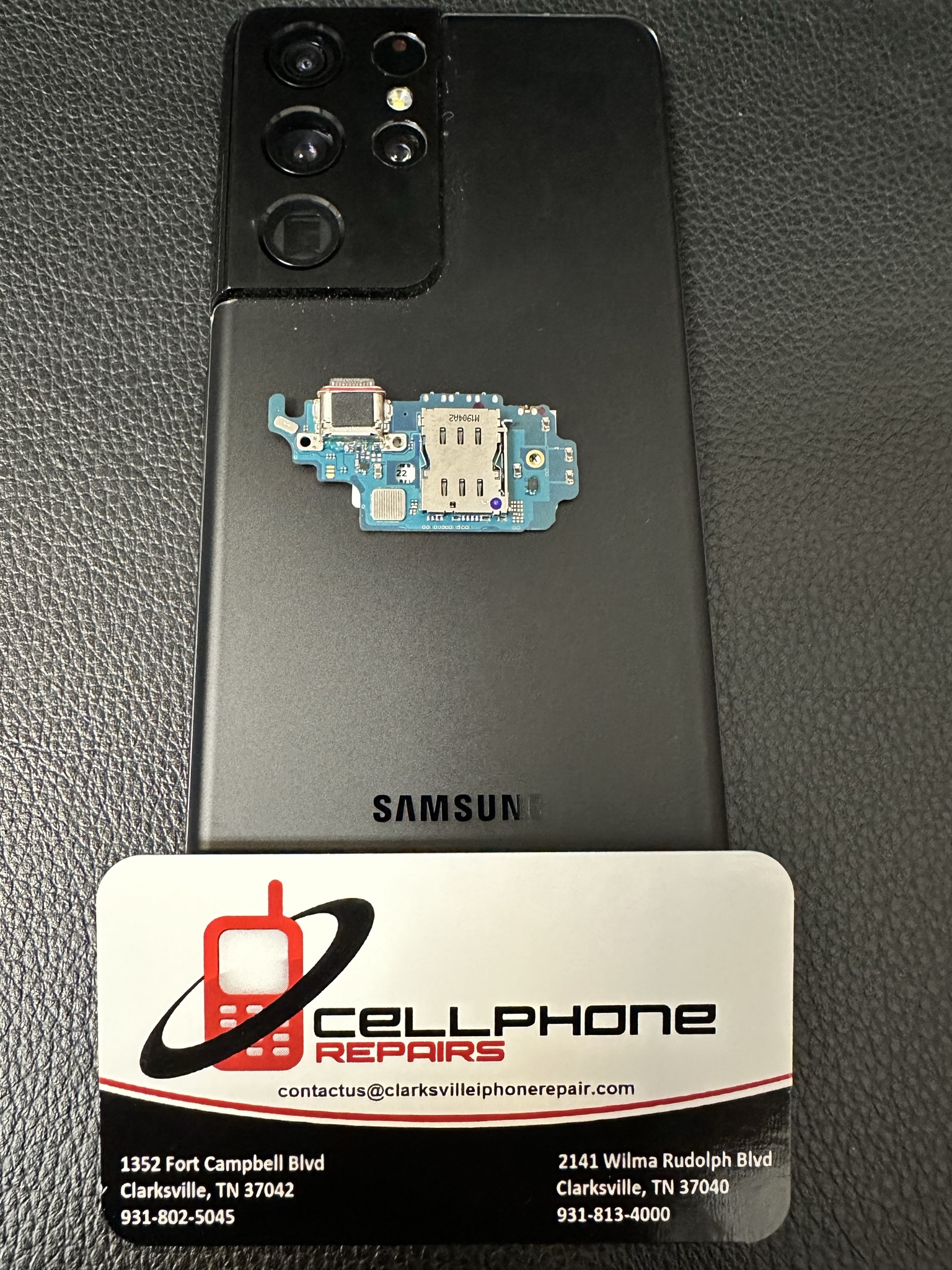 Samsung Galaxy S21 Ultra Charging Port Repair