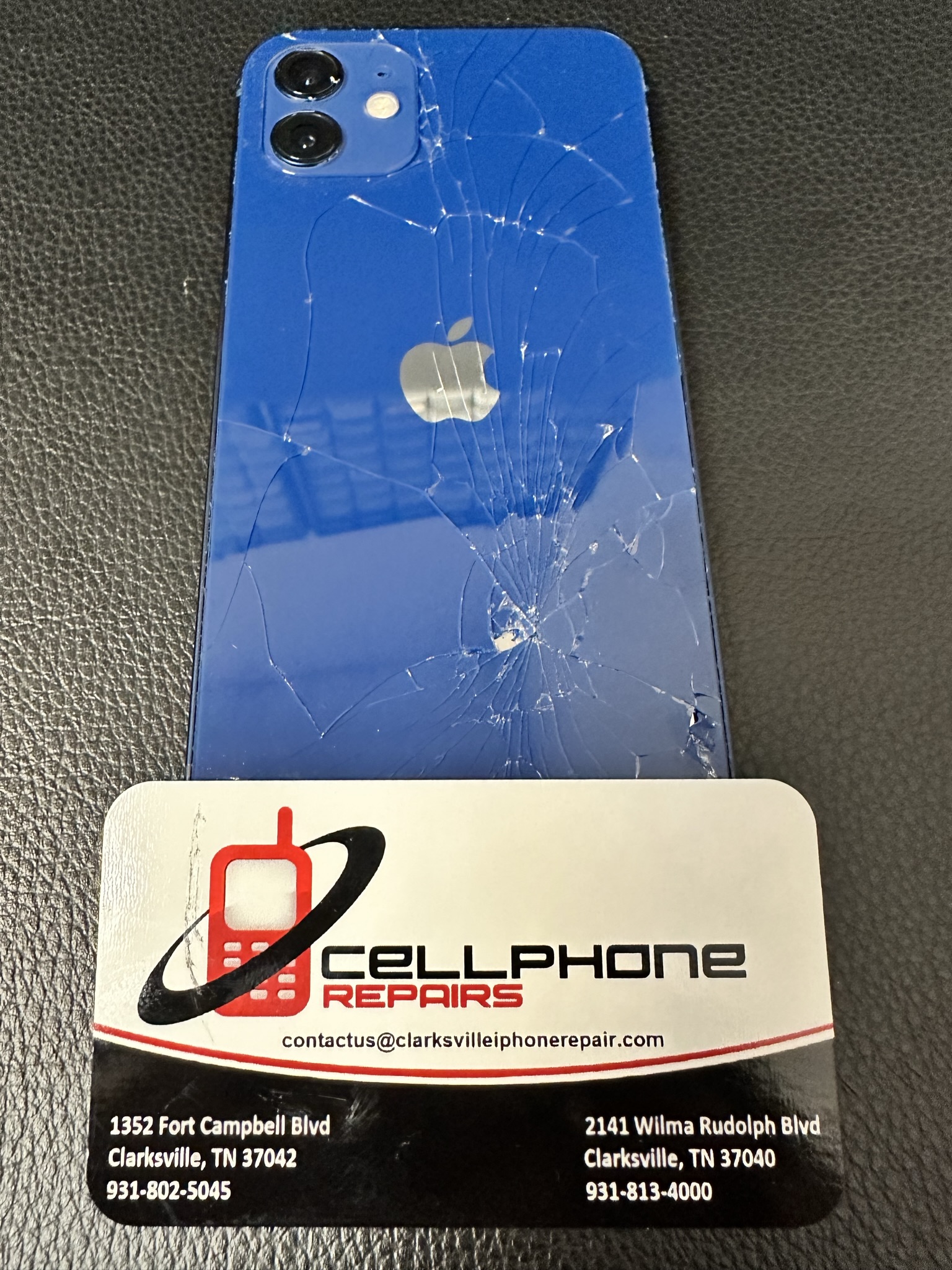 Apple Iphone 12 Back Glass Repair