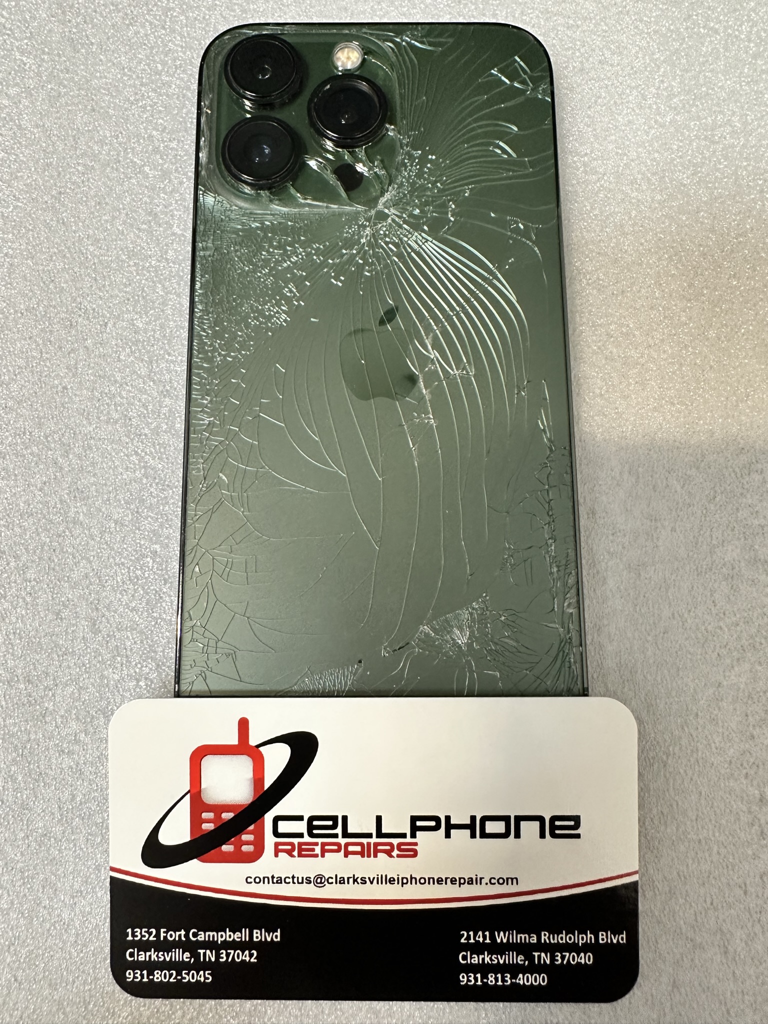 iPhone 13 Pro Back Glass Repair